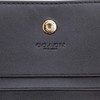 Coach Outlet C2862 IMBLK Outlet Bifold Wallet Snap Wallet Black,