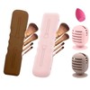 Paquete de 4 soportes de esponja para brochas de maquillaje,