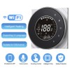 Thermostat Digital LCD Touching Screen Gas Water Temperature Control AC95‑240V