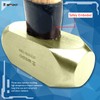 WEDO Brass Sledge Hammer 5lb, Club Hammer with Wooden Handle,