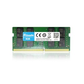 DDR4 2666MHz Laptop Memory RAM 8GB CL19 SO-DIMM Wlizedle PC Memory Module PC4-21300 260-Pin 1.2V Non-ECC 2Rx8 Upgrade Notebook Memory Module for Subnotebook, Green