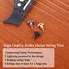 6 PCS Guitar String Tree, Guitar Roller String Retainers, Metal