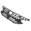 HECASA Front Grille Upper & Lower Compatible with 2022 2023