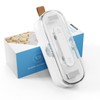 BRIDZON Mini Bag Sealer, Upgrade 2 in 1 Heat Seal