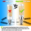 ALIDE E12 60 Watt C7 Dimmable Led Candelabra Bulbs Replacement,