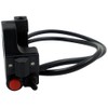 VOANZO 3 in 1 Motorcycle Switch Handlebar Switch Toggle Switch