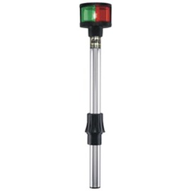 Perko 1612DP3BLK Removable Bi-Color Pole Light - 17-3/8"