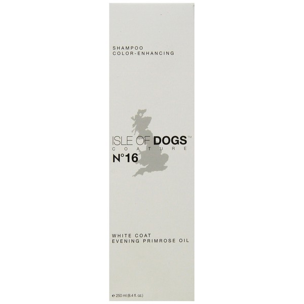 Isle of Dogs Coature No.16 White Coat Evening Primrose Oil Dog Shampoo 8.4 oz.