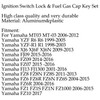 Artudatech Ignition Switch Lock & Fuel Gas Cap Key Set