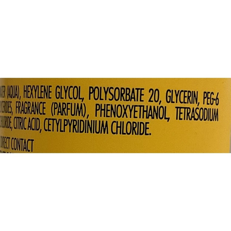 St. Ives Zing Orange Scent Face Mist 4.23 fl oz,pack