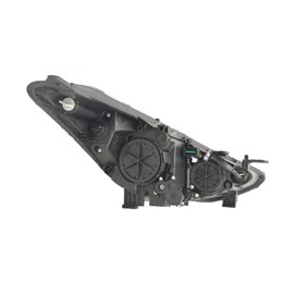 TYC Left Headlight Assembly Compatible with 2013-2017 Hyundai Elantra