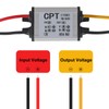 2PCS 12V to 6V Power Voltage Converter Buck Voltage Waterproof