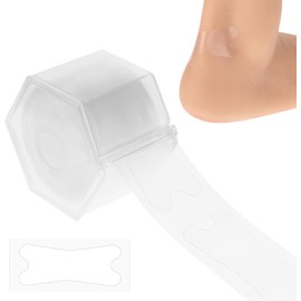 Grevosea Blister Prevention Tape, 30 Pcs Blister Bandages for Feet Waterproof Invisible Blister Pads Heel Protectors for Shoes Feet Fingers Toes Heels Ankle Protector