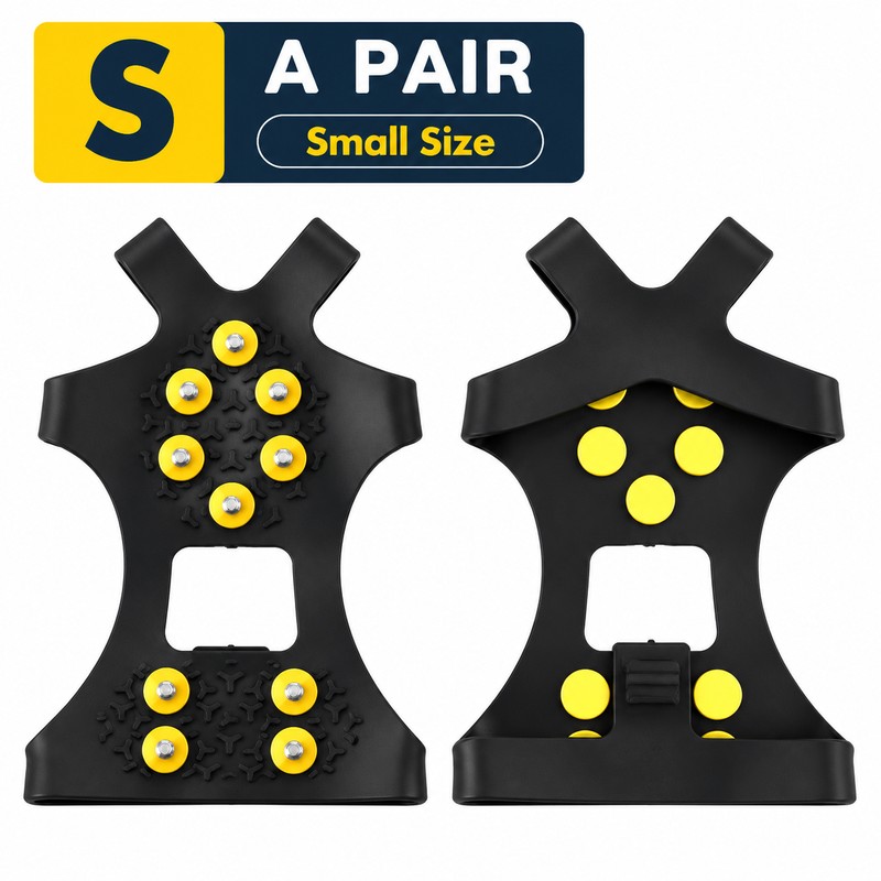 Ice Traction Cleats for Walking and Outdoor Activities – 10