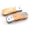 Premium Divot Tool with Real Wood Fitting, Pitchfix de Luxe,