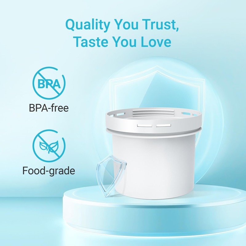2 Packs Filter Replacement for All Epic Water Filters® Pitchers