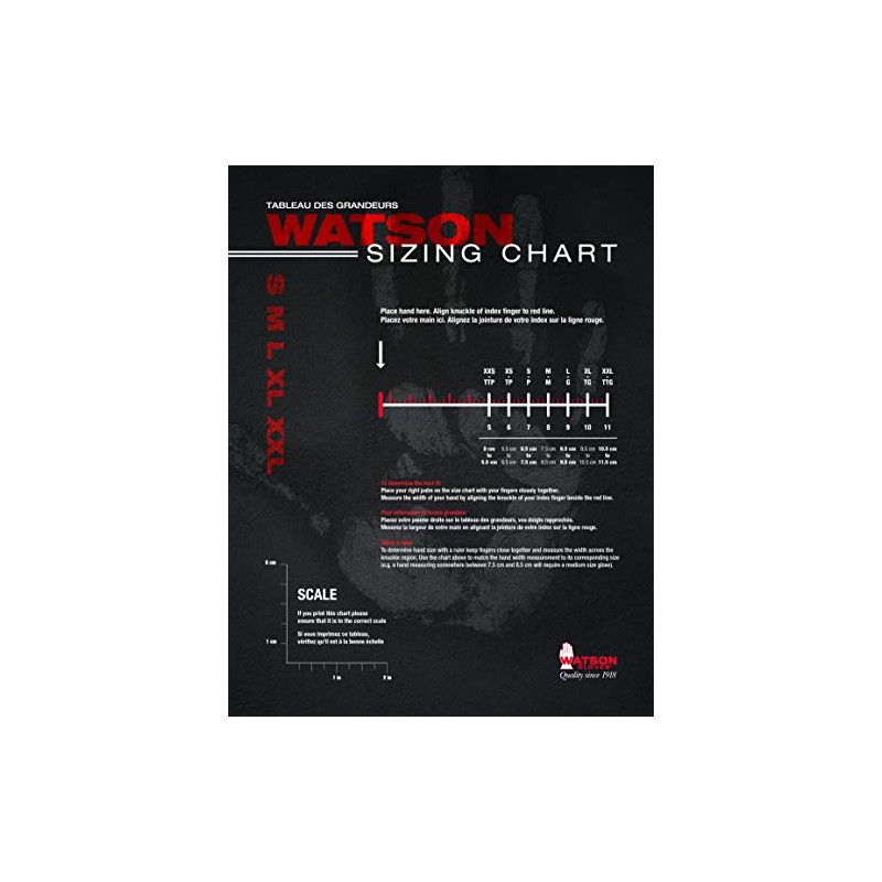 Stealth Stinger - Watson Gloves (Extra Large)