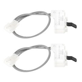 OTOTEC 2 PCS Dryer Door Switch Replacement Part 3406108 AH11741702 AH346705 AP2947161 Compatible with Whirlpool Compatible with Kenmore Replacement Door Switch Assembly