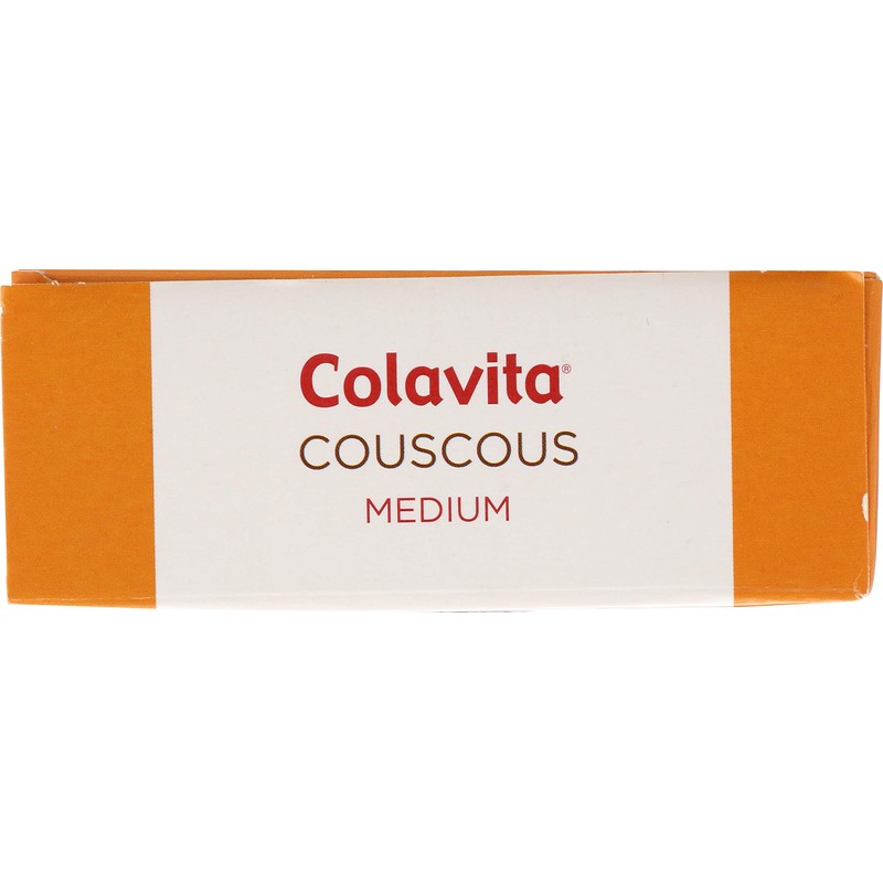 Colavita Couscous, Medium, 1.1 Lb Box, Medium Couscous, 1.1 Pound