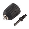 Portabrocas sin llave de 3/8 pulgadas 24UNF, herramienta de portabrocas