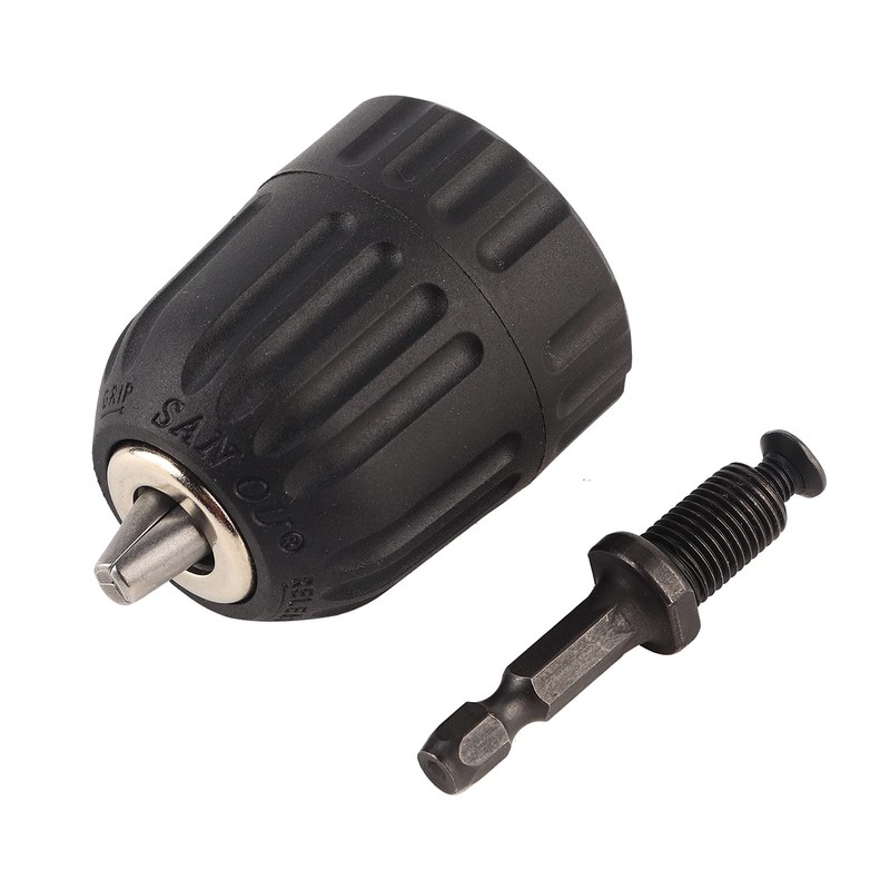 Portabrocas sin llave de 3/8 pulgadas 24UNF, herramienta de portabrocas