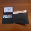 Velluci Pelle Genuine Leather RFID Blocking Wallet, Slim Pattern, Men's