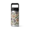 YETI Rambler Jr. 12 oz Kids Bottle, with Straw Cap,