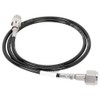1.5m 60in Soda Club External Hose Adapter to CO2 Tank