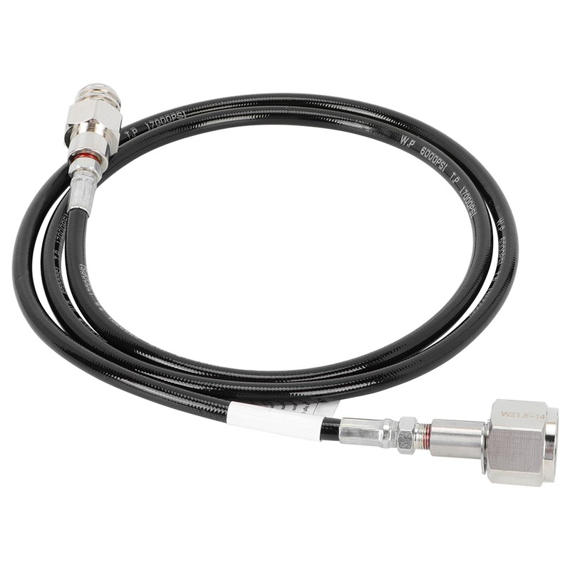 1.5m 60in Soda Club External Hose Adapter to CO2 Tank