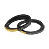 sourcing map A62 V-belt 62 inch pitch length A-profile rubber