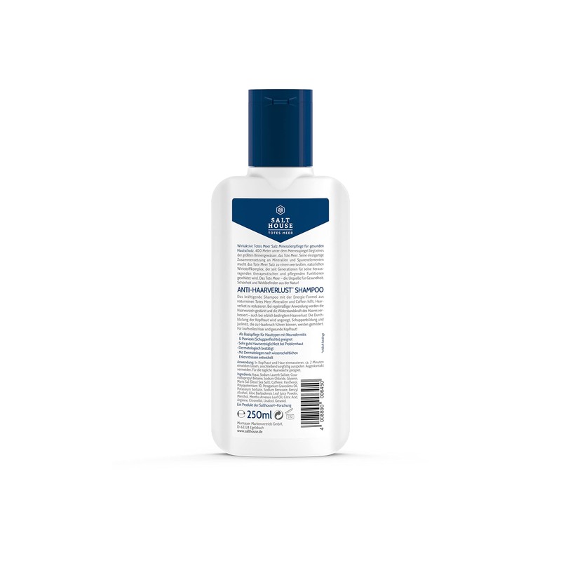 Salthouse Dead Sea Therapy Shampoo Anti-Hair Loss