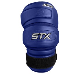 STX Lacrosse Stallion 300 Arm Pad, Royal Blue, Large