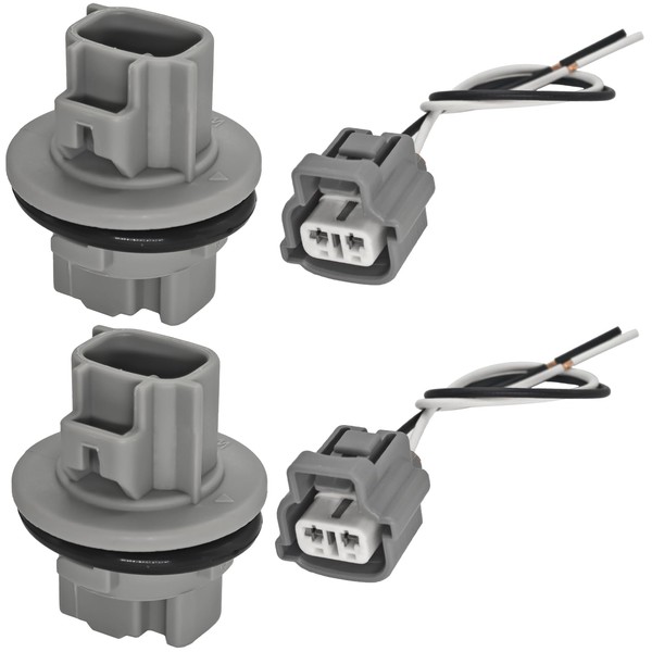 90075-60028 Turn Signal Light Wiring Harness Socket Holder Set (Pack