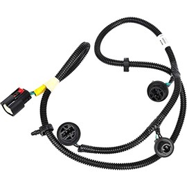 Fanchants 23295978 Driver Side Tail Lamp Wiring Harness Compatible with 2016 2017 2018 2019 Silverado GMC Sierra 1500 2500 HD 3500 HD (Driver Side Left)