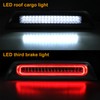 Jinfili LED Strobe 3rd Third Brake Light Assembly Replacement for