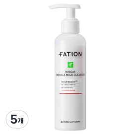 Partyon Noscanine Trouble Milk Cleanser, 195ml, 5 pcs / 파티온 노스카나인 트러블 밀크 클렌저, 195ml, 5개