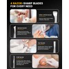 BEZOX 4PCS Pedicure Knife Set for Feet – Professional Ingrown