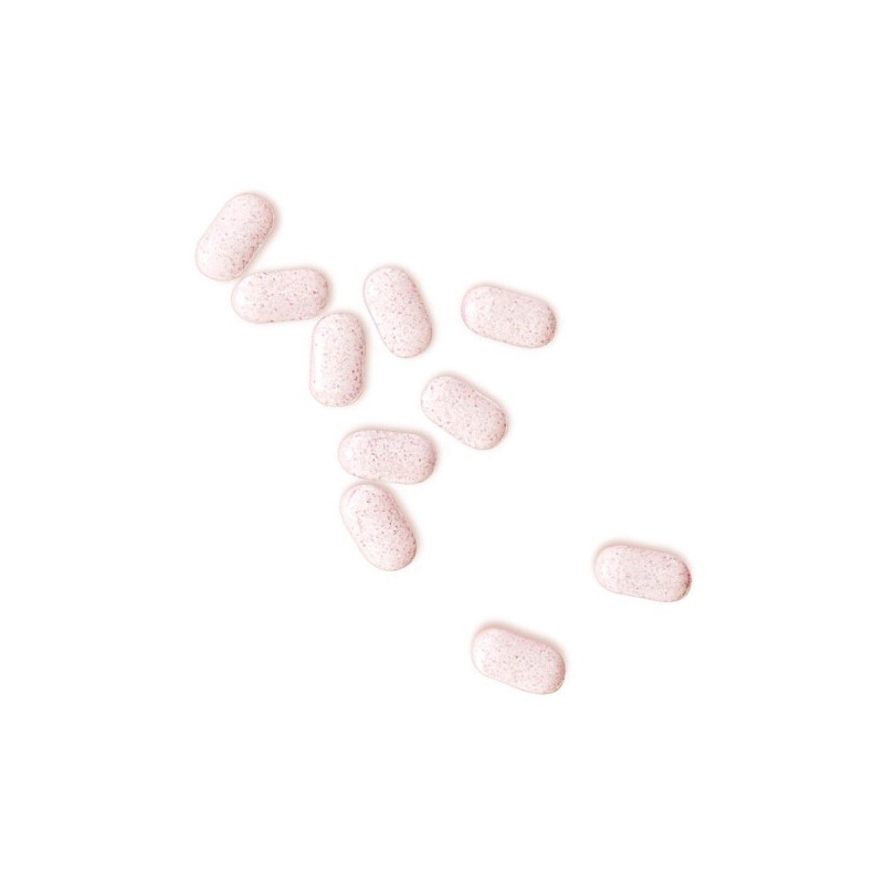 Low-Molecular Fish Collagen 90% Collagen Red 120 Tablets (1 Bottle)