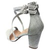 Over the Toe Strap Ankle Wrap Strap Heel Open Toe
