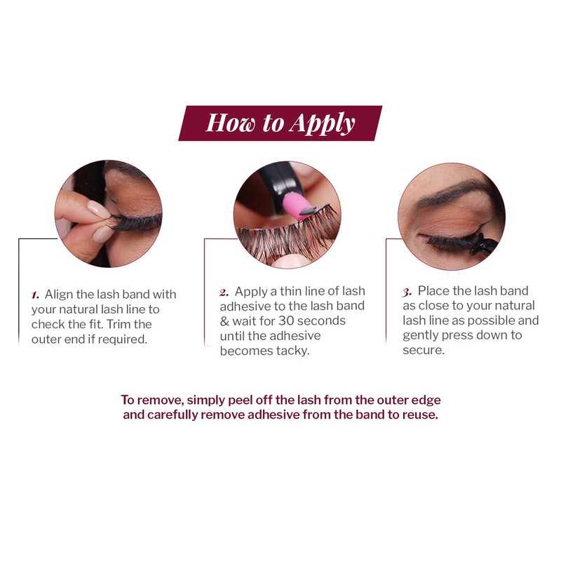 Ardell Extension FX D Curl False Eye Lashes for Eye