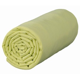 P'tit Basile - Jersey Fitted cradle Sheet - for cribs - 100% organic cotton - Green - 40x80 cm - High quality combed cotton