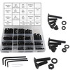 huruirui M5 M6 M8 Nuts and Bolts Washers Assorted Set,