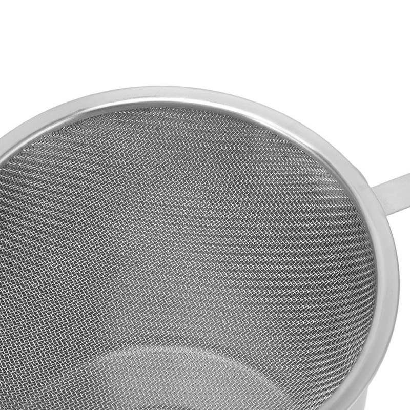 Bacon Grease Container Stainless Steel High Temperature Resistance Oil Strainer