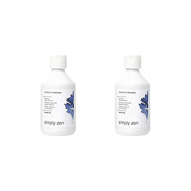 Simply zen Balance Shampoo Duo Pack 2 x 250 ml