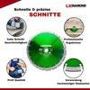 LXDIAMOND Diamond Cutting Disc 250 mm x 25.4 mm -