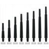 COSMO DARTS shaft Fit Shaft GEAR normal lock D Black