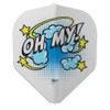 L-Style EZ L1 Wayne Mardle V1 Type B White Dart