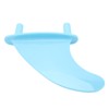 Surfboard Fins Soft Top Tri Fin Set PVC Plastic for