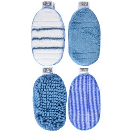 Black+Decker FSHSMPS-XJ Reiniungspad-Set für Dampfhandschuh SteaMitt