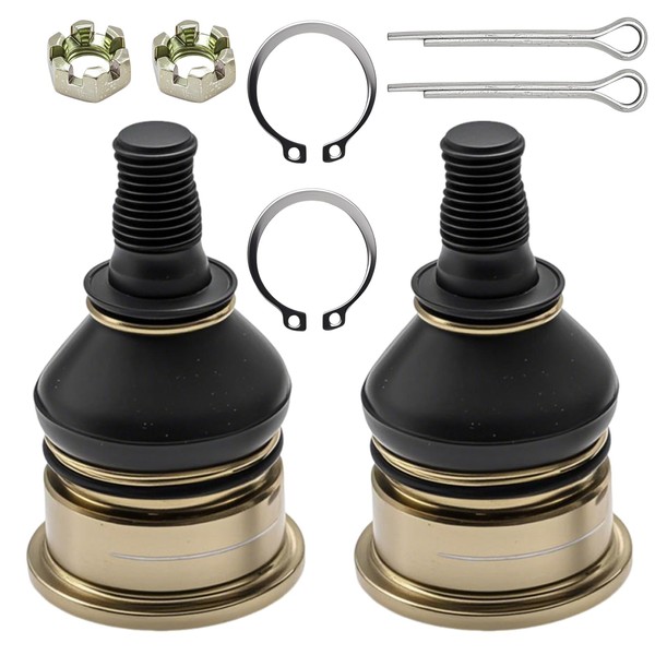 EATAKWARD 2PCS 3B4-23579-01-00 Front Upper or Lower A-Arm Ball Joints,